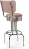 Bel Air Retro Barkruk BS-28CB Dusty Rose
