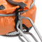 vidaXL - Fietskar - met - tas - oranje - en - zwart