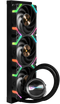 Valkyrie Dragonfang 360 - All-in-One Processor Koeler - 3x 120mm Ventilatoren - Zwart