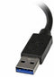 Startech.com USB32VGAES - USB 3.2 naar VGA Adapter - Zwart