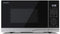 Sharp YC-PC284AE-S - Vrijstaande Magnetron - Grill Hetelucht 28L 900W