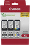 Canon 5437C004 - Inkjet Cartridge - Value pack XL - Zwart Cyaan Magenta Geel (3 stuks)