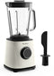Moulinex LM771AF0 - Blender - 1.200W - 1,5L glas kom - 6 messen - IJs-crusher - Anti-slip voetjes