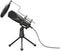 Trust GXT 232 Mantis - USB-microfoon - Schokdemping en popfilter - Zwart