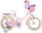 Volare Ashley Kinderfiets - Meisjes - 14 inch - Roze - 95% afgemonteerd
