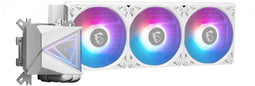 MSI MAG Coreliquid i360 - Alles-in-één vloeistofkoeler - 360mm radiator - Wit