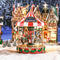 Lemax - 'Christmas Cheer Carousel' - Verlichte attractie met animatie & muziek/geluid - Exclusief adapter (werkt ook op batterijen)