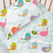 Happy Friday Sheet set 2 pieces Little birds 100x130 cm (Cot) Multicolor