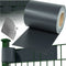 tectake® - Privacyfolie - 70 meter - 19 cm hoog - UV-bestendig - antraciet