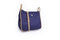US POLO ASSN. Houston - Schoudertas - Gouden details - Blauw / Beige