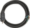Brennenstuhl Aansluitkabel - 3 m - Rubber - Zwart