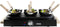 DOMO DO8719W Wok Party Set - 2-in-1 Wokken en Pannenkoeken - 6 Personen - 1000 W - Houten Handvaten