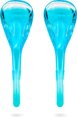 Soft & Silky - Ice globes - Gezichtsmassage - Warm en koud - Blauw (2 stuks)