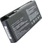 BTY-M6D vervangende batterij voor MD97625, MD97654, Erazer X6813, MSI E6603