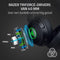 Razer Kraken Kitty V2 BT - Draadloze Gaming Headset - Razer Chroma RGB - Zwart
