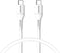Accezz USB-C naar USB-C kabel - 0,2 meter - Wit