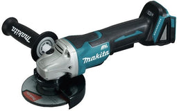 Makita DGA505Z - Haakse slijper 125 mm - 18 V accu - Veiligheidsschakelaar - Koolborstelloos