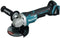 Makita DGA505Z - Haakse slijper 125 mm - 18 V accu - Veiligheidsschakelaar - Koolborstelloos