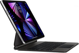 Apple iPad Air (2025/2024) - Bluetooth Toetsenbord Hoes - Touchpad en Verlichting - Zwart