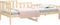 vidaXL - Slaapbank - zonder - matras - 90x200 - cm - massief - grenenhout