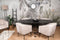 Ronde lampenkap - 42x42x32 - Warmgrijs - Velvet