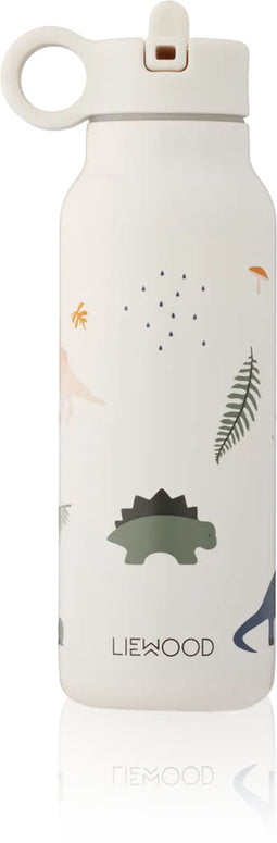 Liewood Falk waterfles / Drinkfles 350 ml - Dino mix