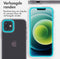 iMoshion Hoesje Geschikt voor iPhone 12 Pro / 12 Hoesje - iMoshion Stand Backcover - Transparant