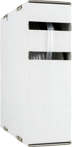 Hongshang 2111164298 Krimpkous zonder lijm Transparant 6.40 mm 3.20 mm Krimpverhouding:2:1 10 m