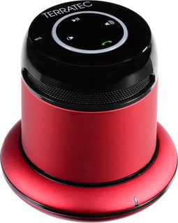 Terratec Concert BT - Mono Draadloze Luidspreker 2W - Bluetooth - Rood