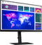 Samsung S60UA LS24A600UCUXEN - QHD IPS Monitor - 24 Inch - USB-C - Ergonomisch verstelbaar