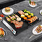 Aigostar Hett Pro - Contactgrill - 1500W Keramische Antiaanbaklaag - RVS/Zwart