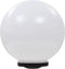 vidaXL LED-solarlampen rond 30 cm RGB 2 st