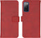 iMoshion Hoesje Geschikt voor Samsung Galaxy S20 FE Hoesje Met Pasjeshouder - iMoshion Luxe Bookcase - Rood