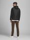 JACK&JONES JJEMULTI - Gewatteerde tussenjas - Opgezette capuchon - Zwart - Maat L