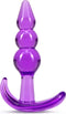 Blush Buttplug B YOURS TRIPLE BEAD ANAL PLUG Paars
