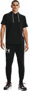 Long Sports Trousers Under Armour Rival Terry Jogger Black Men