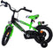 Volare Sportivo - Kinderfiets 12 Inch - Stalen frame - Groen Zwart