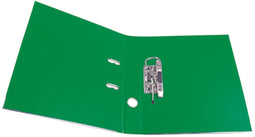 Ordner office a4 smal groen 50mm 5st | 120 stuks