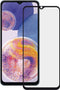Vivanco Galaxy A23 - Screenprotector - Gehard glas 9H - Zwart