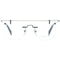 Heren Brillenframe Yohji Yamamoto YY3015 49400