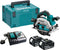 Makita DHS660RTJ - Cirkelzaag 165 mm - 2x 5,0 Ah accu's en snellader - (2 stuks)