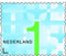 PostNL Postzegel NL - Waarde 1 - 200 Stuks