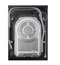 Samsung WF90F09C4S - Wasmachine - 9kg - A-55% - Zilver