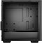 DeepCool Macube 110 - Mini Tower PC-behuizing - Micro ATX / Mini-ITX - 1x120 mm - Zwart