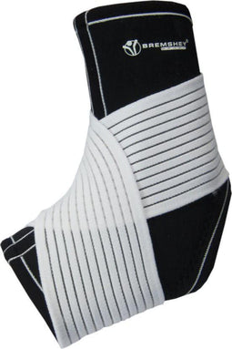 Bremshey - Neopreen Enkelsteun XL - Open hiel met elastische band - Zwart