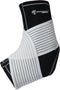 Bremshey - Neopreen Enkelsteun XL - Open hiel met elastische band - Zwart
