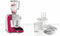 BOSCH MUM58420 - Keukenmachine - 1000 W - RVS - Frambozenrood