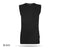 Pierre Cardin Paris - Mouwloos T-shirt - Ademend katoen - Zwart - L