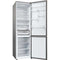 Haier HDPW5620BNPD - Koelvriescombinatie - 409 liter - No Frost - Dark Inox
