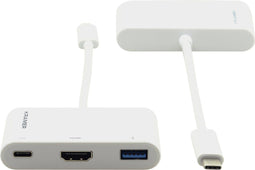 USB 3.1 C to HDMI Adapter Kramer Electronics 99-97210004